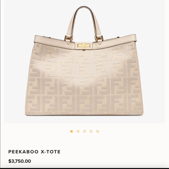 Fendi 💯 % authentic NWOT tote bag! - Picture 1 of 13